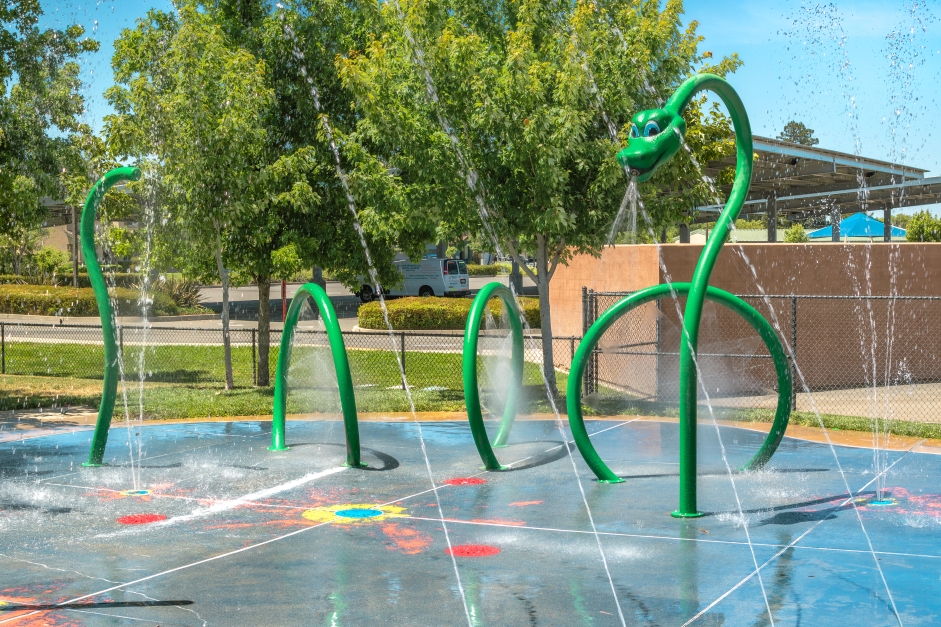 Water Spray Park 